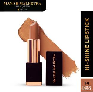 MyGlamm HI-SHINE LIPSTICK -SUNSET SIENNA