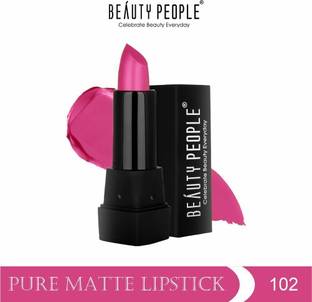BEAUTY PEOPLE Pure Matte Lipstick 102 Pink aloud 3.8 g