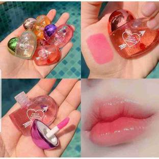 alku Shiny Heart Shape Lip Tint Multicolor
