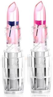 Love Nature Huda Professional 2 BTS Magic Jelly Flower Lipstick Temperature Changing Lipstick