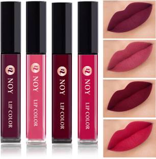 NOY Long-Lasting Liquid Matte Lipstick Bold Intense Colors for Playful Look #NL95