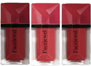 Facejewel Velvet Matte Non Transfer Lip Gloss Light And Thin Smooth And Long Lasting