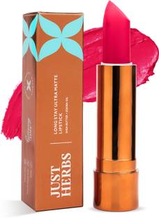 Just Herbs Ultra Matte Bullet Lipstick 10 Bossy Pink