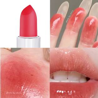 manasona Glssy Red Colour changes korean lipstick