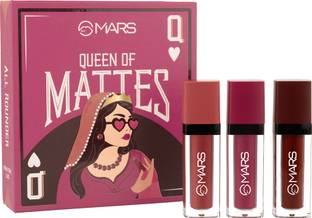 MARS Queen of Mattes Liquid Lipsticks Box Set of 3