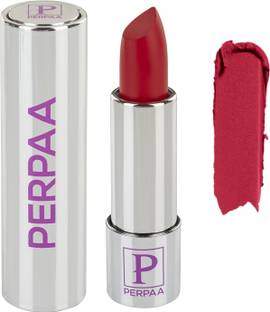 Perpaa Long Lasting Highly Pigmented Lipstick Matte Finish, Matte Red