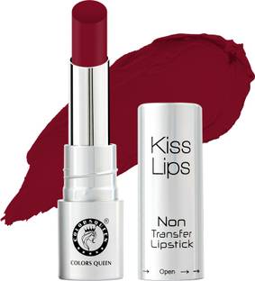 COLORS QUEEN Lips Long Lasting, Water Proof, Non-Transfer Matte Lipstick