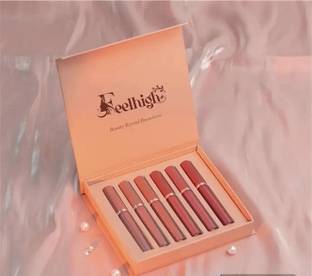 venvo Handaiyan Waterproof Matte Liquid Lipstick Set of 6