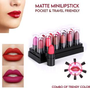PINNER Lipstic Soft Matte Minis - Multi-Colored Love Marks