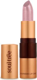 SoulTree Ayurvedic Lipstick - 500 Nude Pink Colour