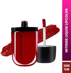 COLORESSENCE Intense Liquid Lipstick | Waterproof & Matte Finish | 9-Hour Stay|Quick Dry L8