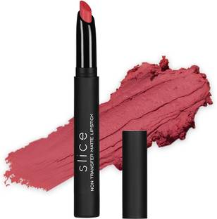 C2P Professional Makeup Slice Non-Transfer Smudge-Proof Long-Lasting Pink Crayon Lipstick Waterproof