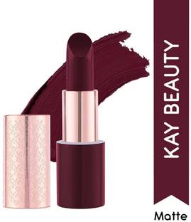 Kay Beauty Matte Drama Matte Lipstick Enriched With Grape Seed Oil Rolling 4.2g