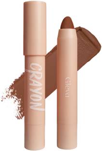 Gleva Crayon Lipstick Creamy Finish Silky Smooth Texture, Easy to Glide Lipcolor