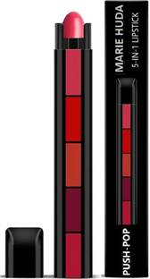 Marie Huda Beauty 5 in 1 Forever Creamy Matte Lipstick - Waterproof, Long Lasting Lipsticks