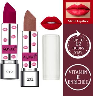AQVAL VELVET MATTE LIPSTICK LS374