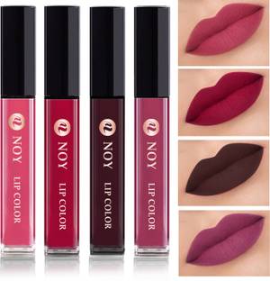 NOY Non Transfer Insta Beauty Waterproof Longlast Liquid Matte Lipstick #NL120