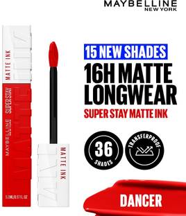 MAYBELLINE NEW YORK Matte Ink Liquid Lipstick