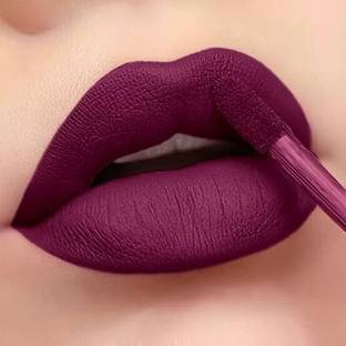 Bella Bloom Imperial Purple shade lipstick long lasting