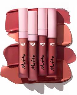 K3NTERPRISES Matte Minis Nude Edition Liquid Lipstick