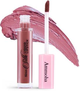 Ammoha Cosmetics Long-Lasting, Matte-Finished Plum Perfection Color Liquid Lipstick