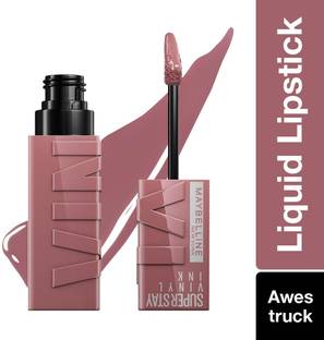 MAYBELLINE NEW YORK Superstay Vinyl Ink Liquid Lipstick, Awestruck , 4.2ml