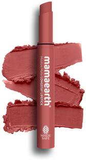 Mamaearth Moisture Matte Lipstick for 12 Hour Long Stay- Carnation Nude