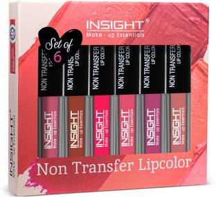 Insight Non Transfer Waterproof Matte Liquid Lip Color With Long Stay