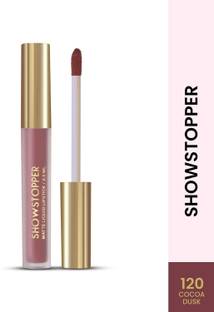 Neyah Showstopper Mousse Long Lasting Liquid matte lipstick 120 COCOA DUSK 2.5ml