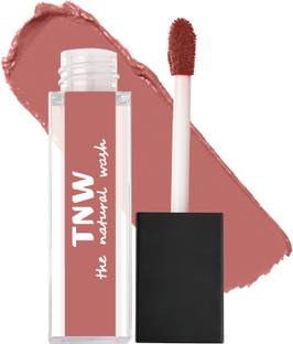 TNW-The Natural Wash Matte Velvet Longstay Liquid Lipstick Mini - 08 | Pretty Peach | Peachy Nude