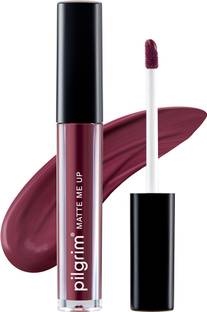 Pilgrim All Day Rich Colour Non-Drying And Transfer Proof Liquid Lipstick