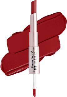 Seven Seas Lip Duo 2 In 1 Liquid Lipstick with Lipstick For Her