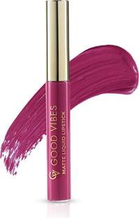 GOOD VIBES HydraGlow Matte Liquid Lipstick