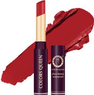 COLORS QUEEN Long Lasting Non Transfer Matte Lipstick for Women