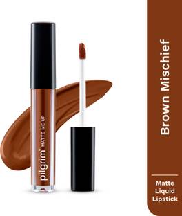 Pilgrim Liquid Matte Lipstick Transfer-proof, Long-Lasting & Non-Drying