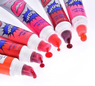 WEEPER Romantic Bear Peel Off Lipstick, Glossy Finish(Pack Of 2)
