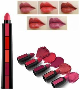kHUDAt RUSH 5 Step Matte Finish 5 in 1 Lipstick(ISTANBUL)