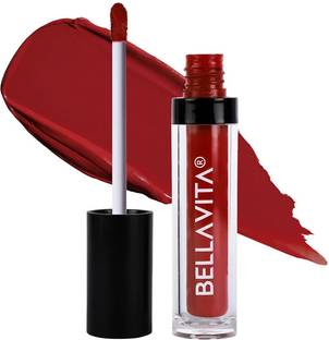 BELLAVITA -Liquid Lipstick, Intense Moisturisation, Ultra Matte Finish