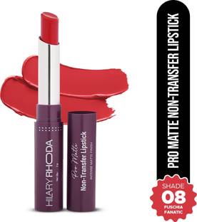 Hilary Rhoda Matte Non-Transfer Lipstick | Waterproof & Smudge-Proof | 12-Hour Long Stay