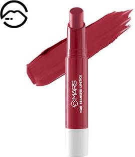 MARS Super Stay Lipstick | Up to 12 Hours Long Lasting | Smudge Proof and Waterproof