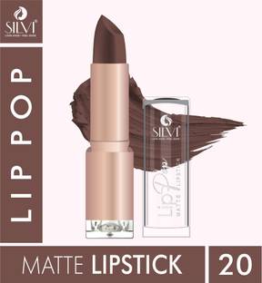 SILVI Lip Pop Absolute Beyond Matte Lipstick|Blurs lip lines lightweight & longlasting