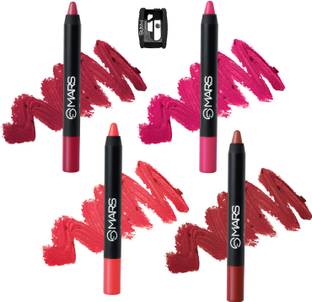 MARS Transfer Proof Smudge Proof Matte Lip With Gift Box