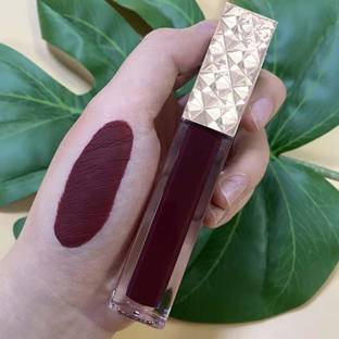 tanvi27 New-Ultra-Pigmented-Waterproof-Longlast-Matte-Sensational-Jet-Maroon-Lipstick