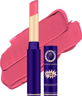 COLORS QUEEN Lips Non Transfer Waterproof Smudge Proof Long Lasting Matte Lipstick