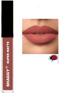 SHAGGY Non Transfer Smudge Proof Longlasting Sensational nude Liquid Matte Lipstick