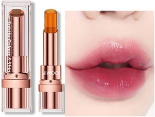 AFARAXIA Transparent Color Changing Jelly Lipstick High-Glossy Jelly Lipstick