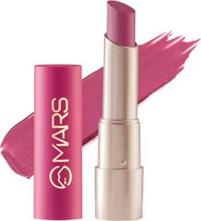 MARS Creamy Matte Lipstick | Intense Colour | Keeps Lips Moisturized