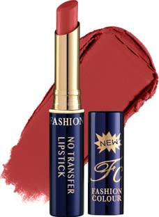 FASHION COLOUR Non-Transfer Creamy Matte Lipstick Waterproof & Smudgeproof Formula - Shade 24