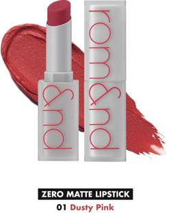 Rom&nd Zero Matte Lipstick | Velvety Matte Korean Lipstick
