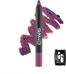 MARS Won't Budge Won't Smudge Non Transfer Lip Crayon With Sharpner Lipstick